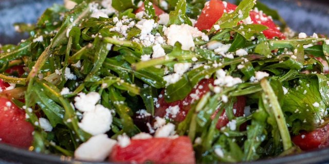 Watermelon vs Feta Salad