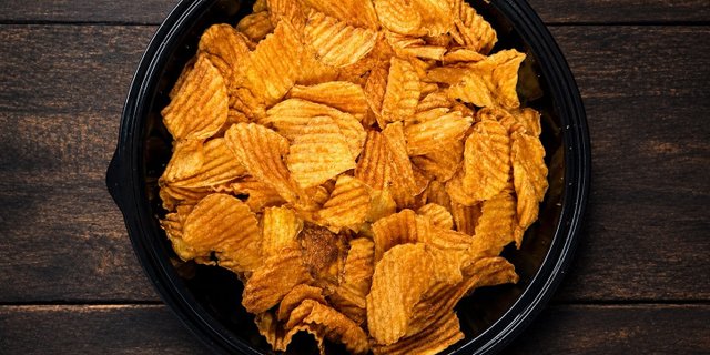 Housemade Potato Chips Bowl