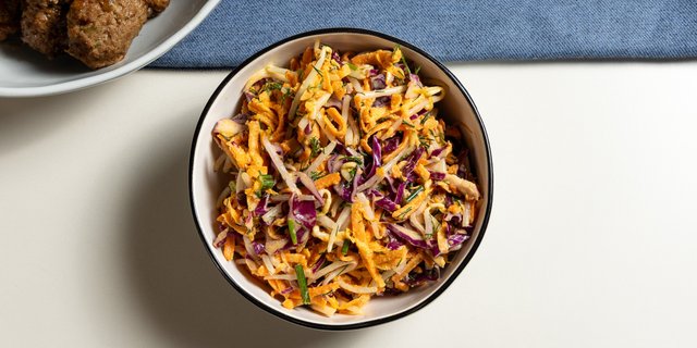 Carrot Slaw Platter
