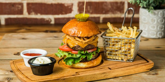 The Bad Boy Burger