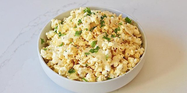 Truffled Popcorn