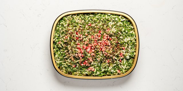 Cauliflower Tabbouleh