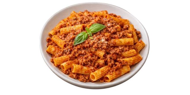 Homemade Rigatoni
