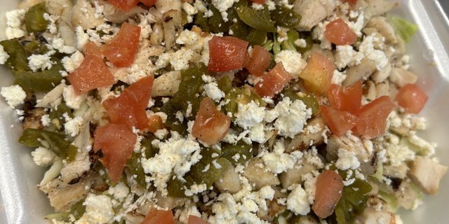 Greek Salad Tray