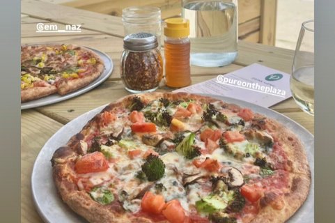 The Gardener Pizza