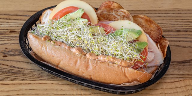 Johnny Utah Sub Bagged Lunch
