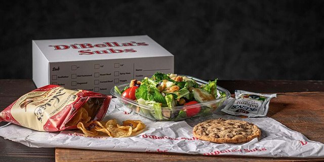Salad DiLunch Box