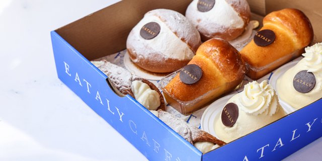 Southern Italian Dessert Platter