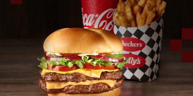 Big Buford Burger Combination
