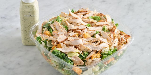 Chicken Caesar Salad