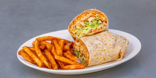 Chicken Burrito
