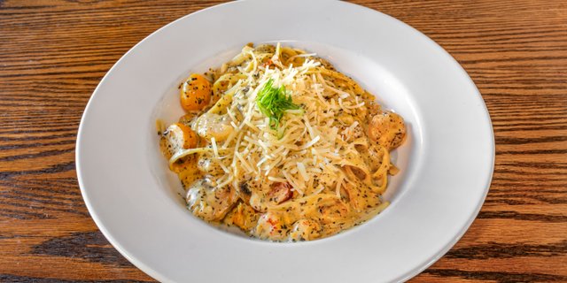 Seafood Pasta Orleans