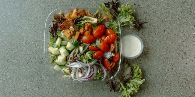 Mixed Green Salad