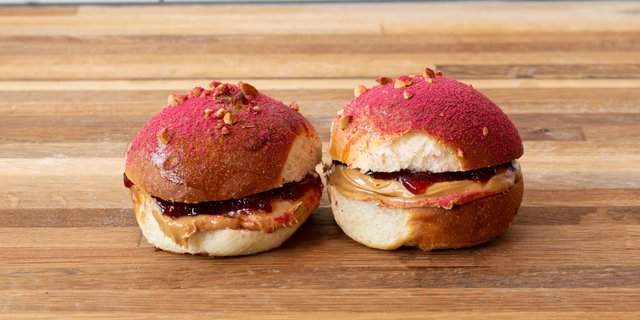 Peanut Butter & Jelly Sandwich Box