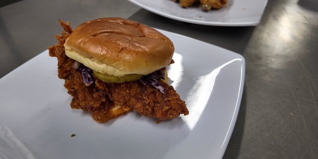 Chicken Sandwich Bar