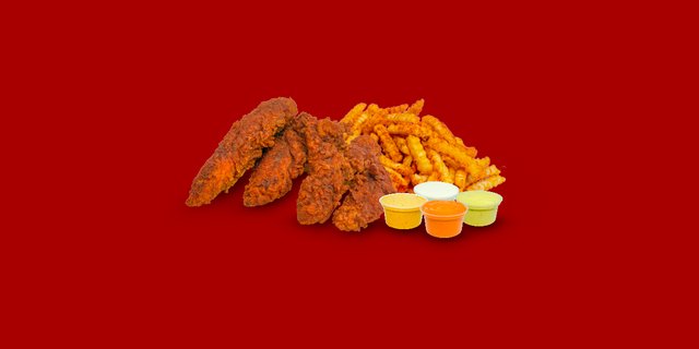 4pc Tender Combo #3