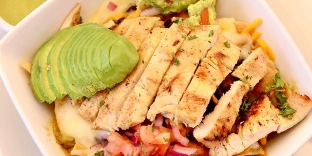 Chicken Nachos