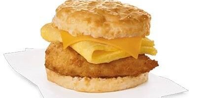 Chicken, Egg & Cheese Biscuit
