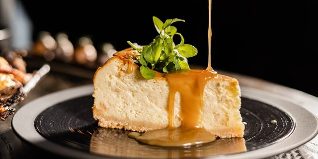 White Chocolate Cheesecake