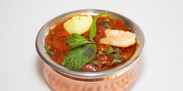 Shrimp Vindaloo