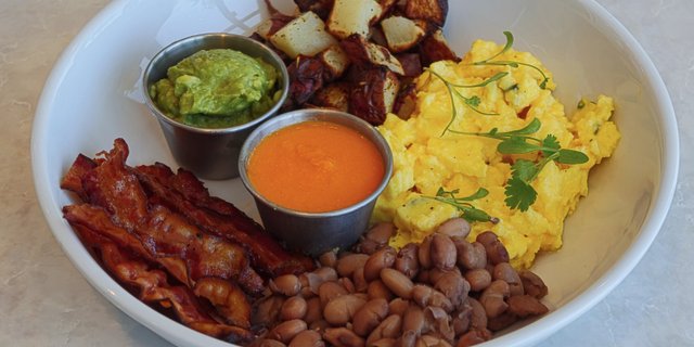 Bacon Avocado Bowl
