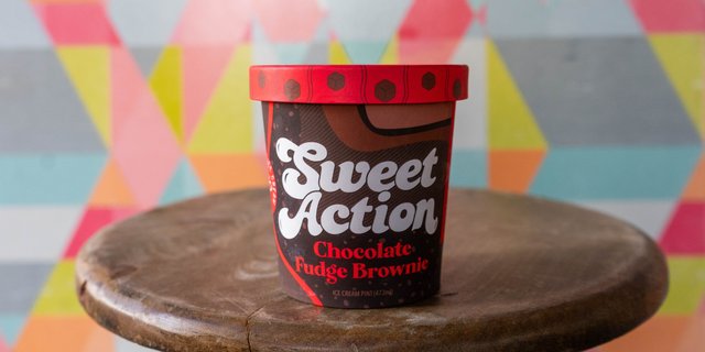 Chocolate Fudge Brownie Ice Cream Tub