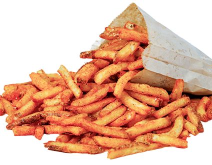 Large Cajun Fries