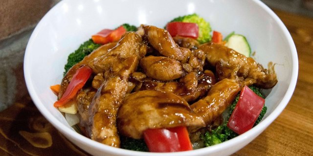 Chicken w/ Mixed Vegetables