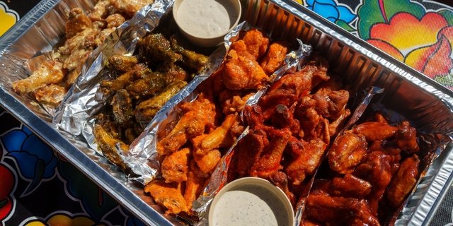 48 Bone-In Wings