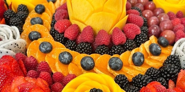 Tropical Fruit Platter
