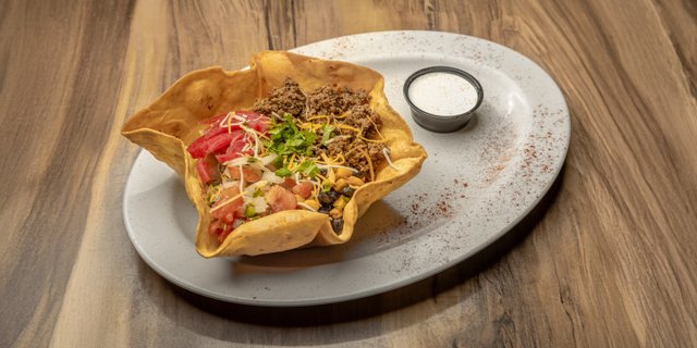 Ground Beef Taco Salad