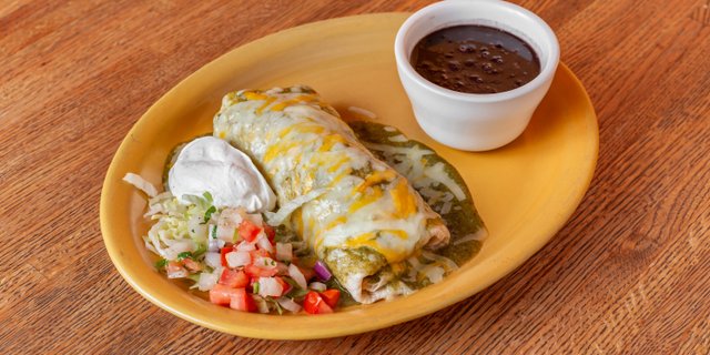 Chicken Burrito