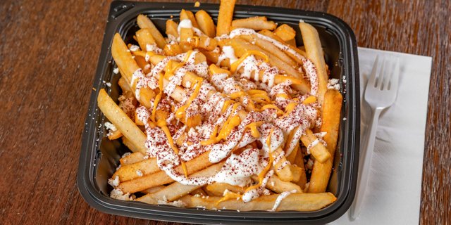 Greek Fries Box