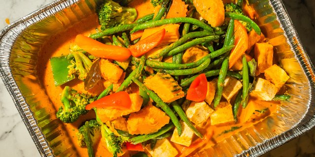 Asian Pumpkin Curry