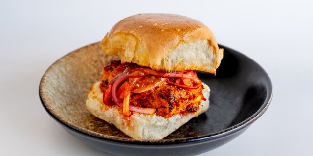 Paneer Tikka Sandwich