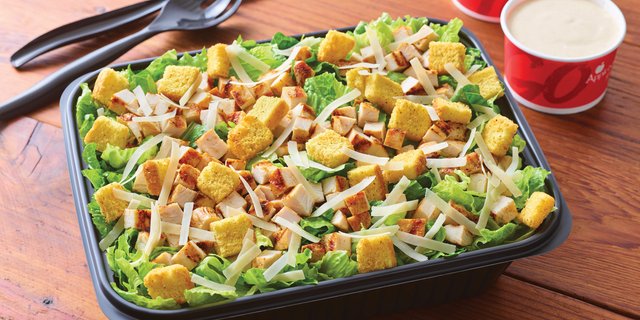 Grilled Chicken Caesar Salad