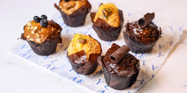 Assorted Muffins