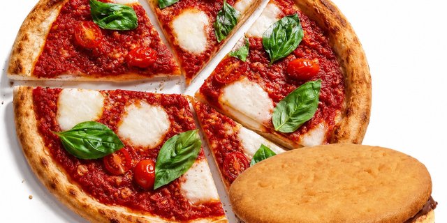 11" Signature Pizza Boxed Lunch