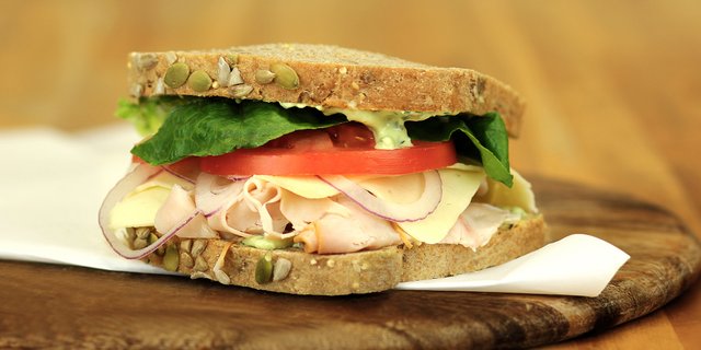 Small Classic Sandwich Box