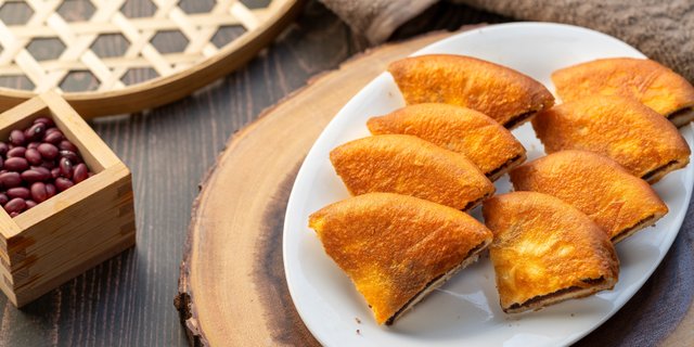 Red Bean Paste Pancake