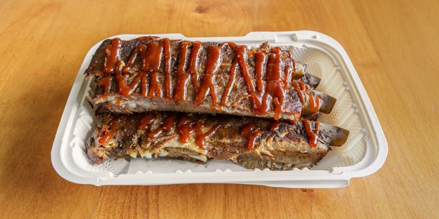 BBQ Ribs Tray
