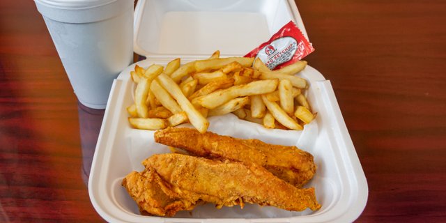 Fried Fish w/ Fries