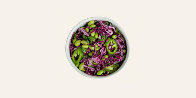 Summer Slaw Tray