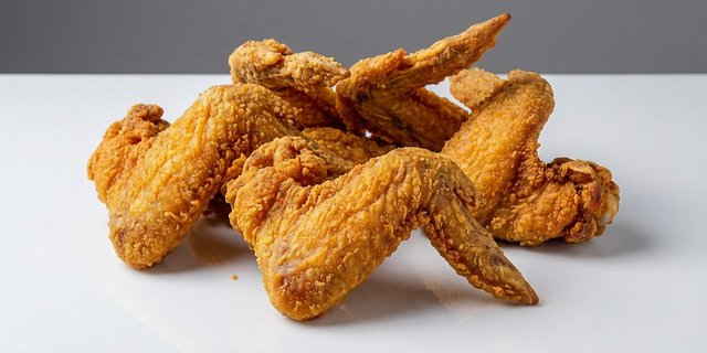 Salt Baked Wings
