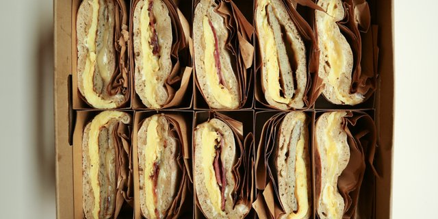 Egg & Cheese Breakfast Sandwich