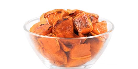 Maple Kissed Sweet Potatoes