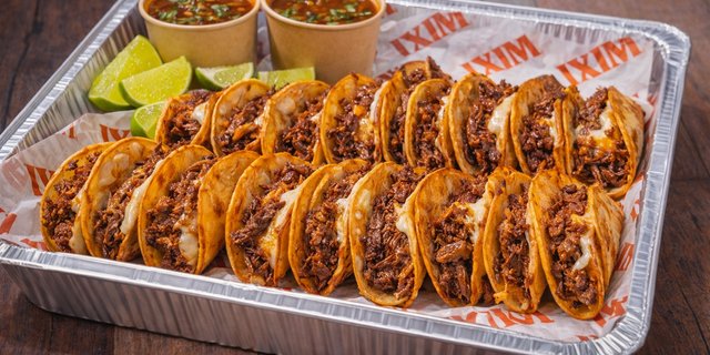 Birria Taco Tray (Slow-Cooked Beef)