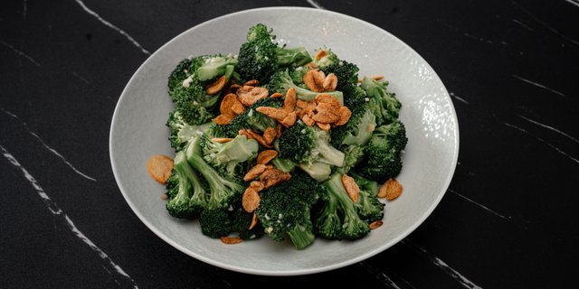 Garlic Broccoli