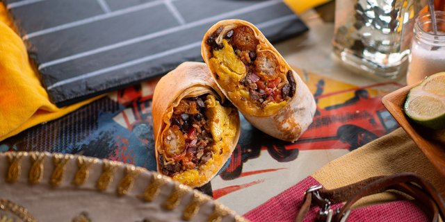 The Brinner Breakfast Burrito Box