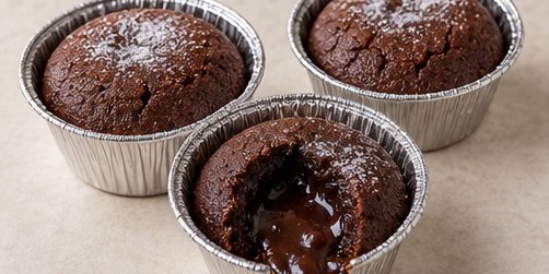 Chocolate Vocano Cake